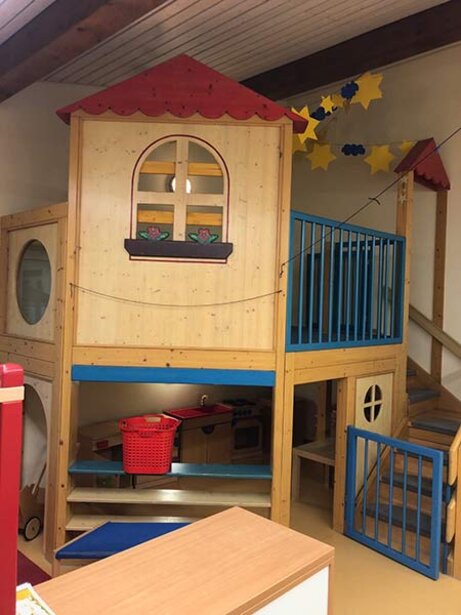 Bewegungsraum KiTa Gemmerich Bewegungsraum Kindergarten Gemmerich