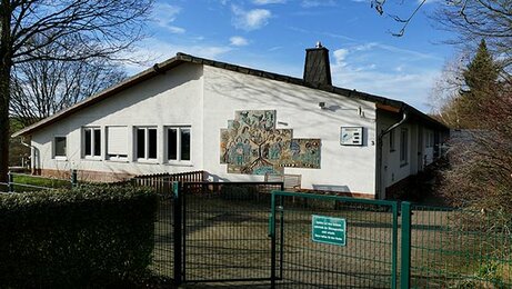 Kindergarten Gemmerich KiTa Gemmerich - Sicht von der Strasse